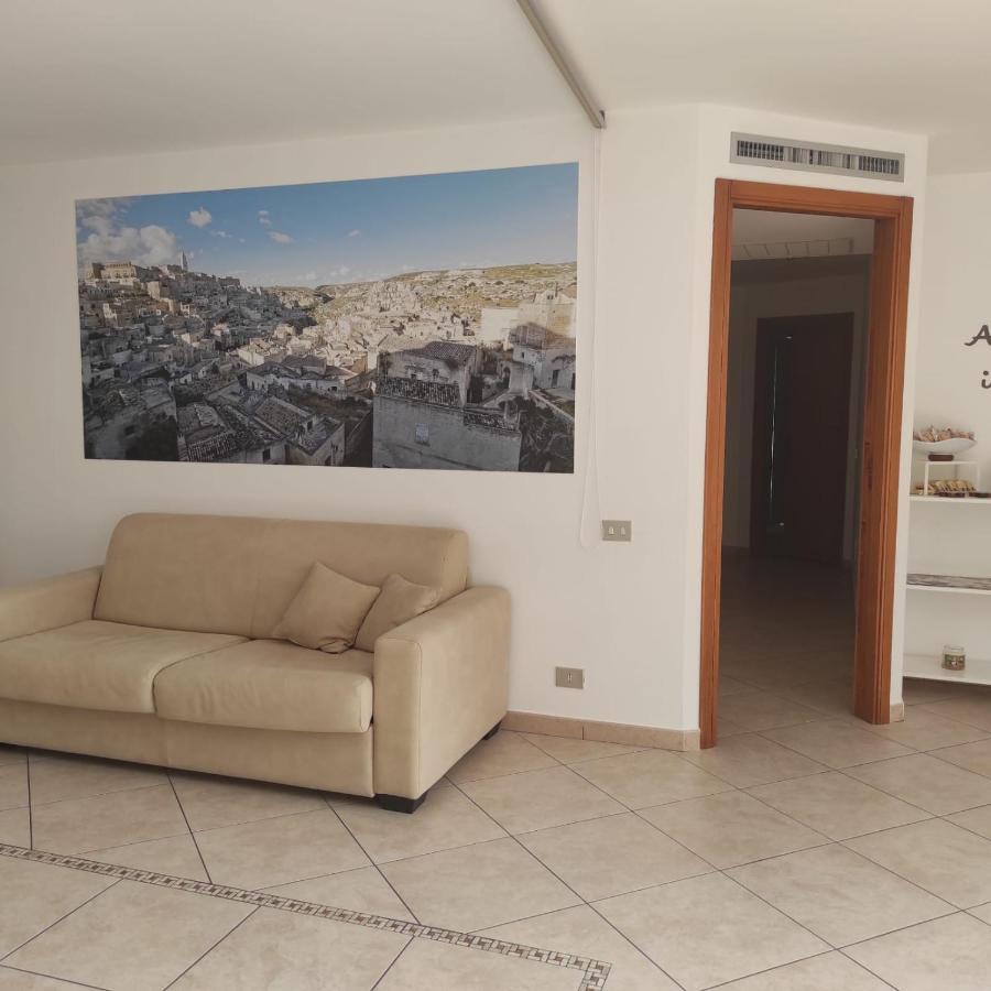 Terrazza Zefiro Casa Vacanze Matera Dış mekan fotoğraf