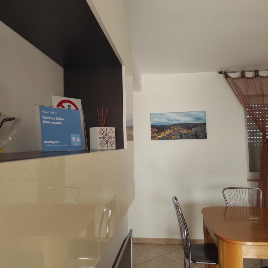 Terrazza Zefiro Casa Vacanze Matera Dış mekan fotoğraf