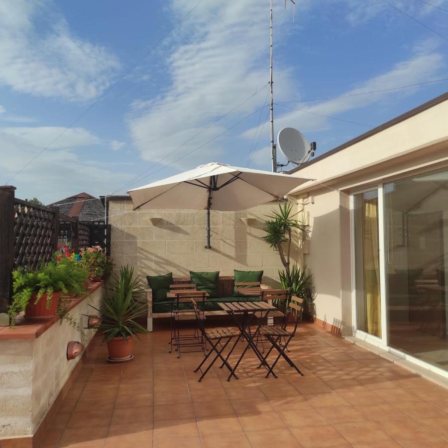 Terrazza Zefiro Casa Vacanze Matera Dış mekan fotoğraf