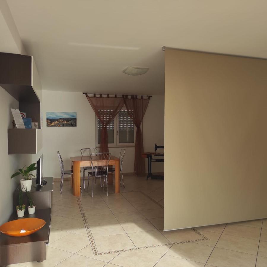 Terrazza Zefiro Casa Vacanze Matera Dış mekan fotoğraf