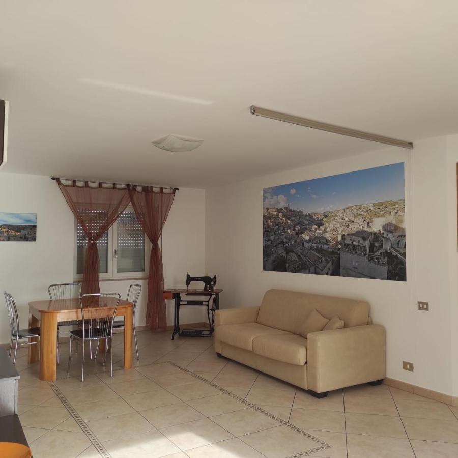 Terrazza Zefiro Casa Vacanze Matera Dış mekan fotoğraf