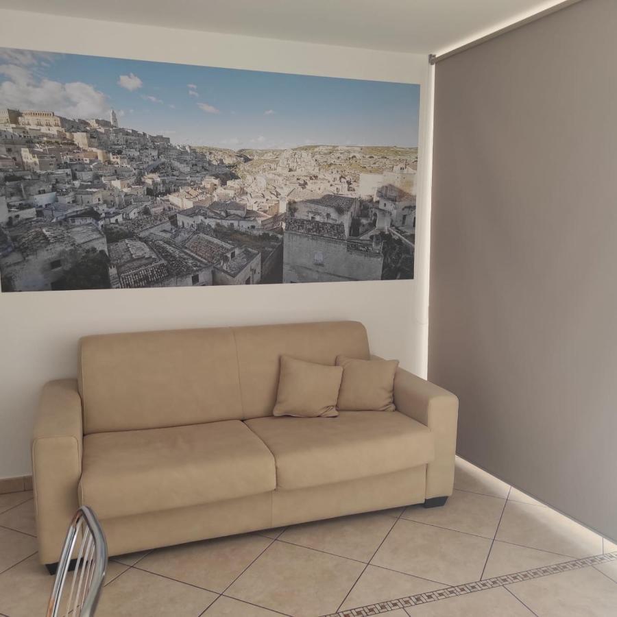 Terrazza Zefiro Casa Vacanze Matera Dış mekan fotoğraf