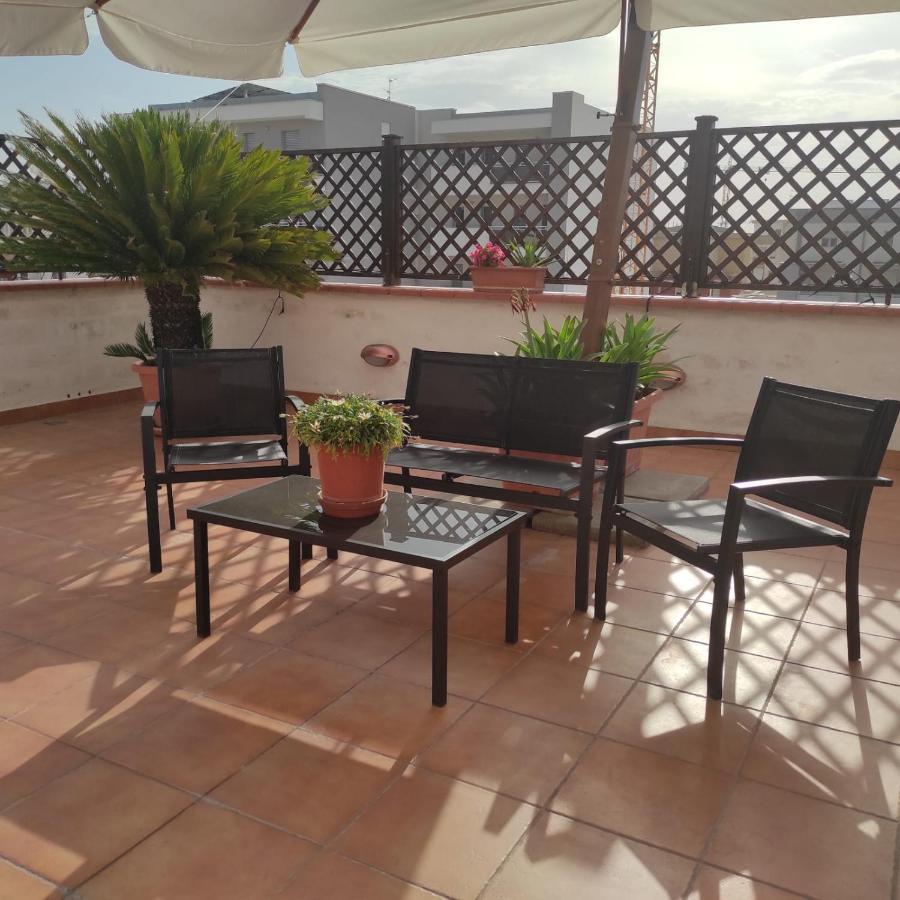 Terrazza Zefiro Casa Vacanze Matera Dış mekan fotoğraf