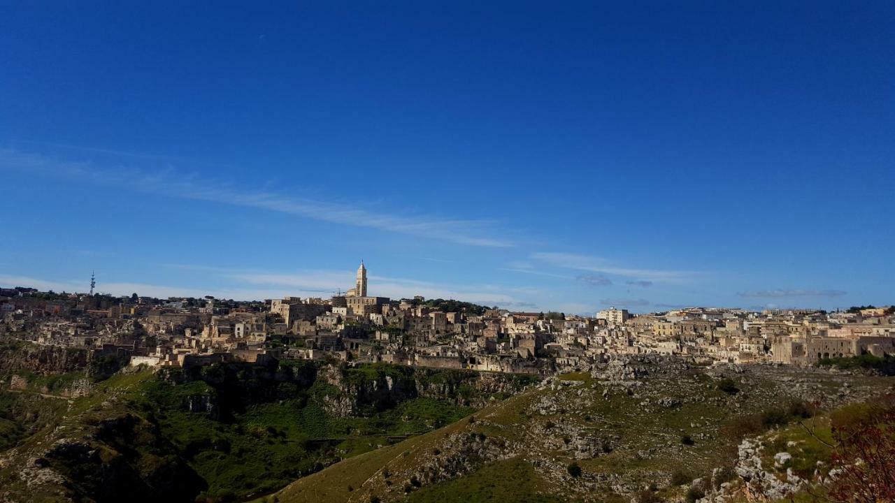Terrazza Zefiro Casa Vacanze Matera Dış mekan fotoğraf