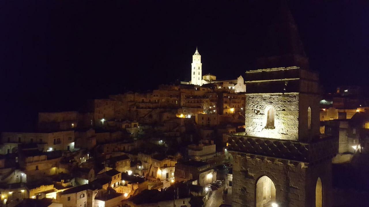 Terrazza Zefiro Casa Vacanze Matera Dış mekan fotoğraf