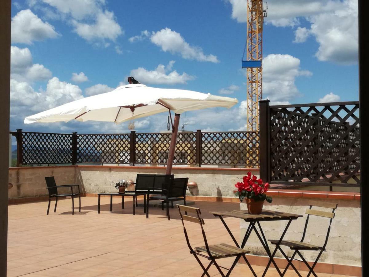 Terrazza Zefiro Casa Vacanze Matera Dış mekan fotoğraf