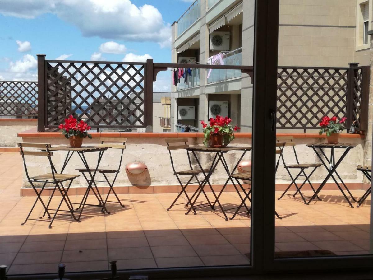 Terrazza Zefiro Casa Vacanze Matera Dış mekan fotoğraf