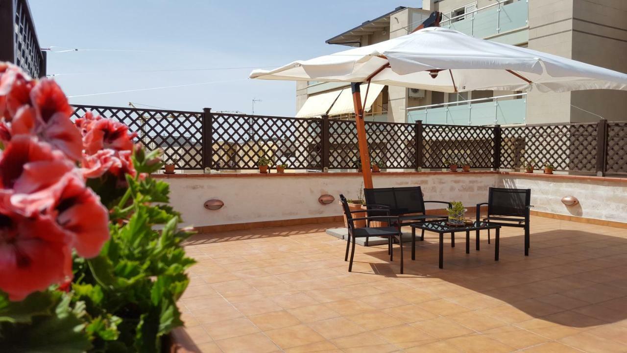 Terrazza Zefiro Casa Vacanze Matera Dış mekan fotoğraf